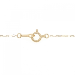 K18YG Cubic Necklace - Hàng hiệu Chính hãng 857836