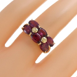 Nhẫn Garnet K18YG 667128