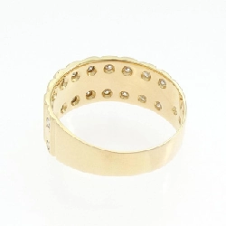 Nhẫn kim cương K18YG 0.37CT - Hàng hiệu Authentic 847297