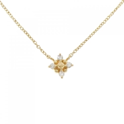 K18YG Dây chuyền kim cương - Hàng hiệu Authentic