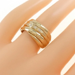 Nhẫn kim cương K18YG - Hàng hiệu Authentic 855790