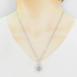 K18WG/750WG Alexandrite Necklace 0.16CT - Hàng hiệu Chính hãng 862230