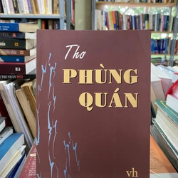 THƠ PHÙNG QUÁN - NXB VĂN HỌC