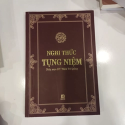 Nghi thức tụng niệm