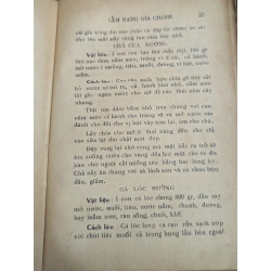 Cẩm nang gia chánh làm bếp - Cô Ngọc Ngà 359055