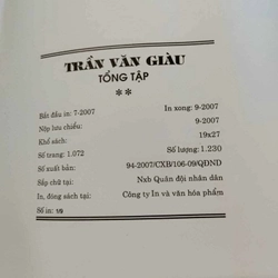 Tổng tập trần văn giầu bộ 3 cuốn 525776