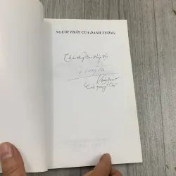 Người thầy của danh tướng - lưu quang hà. Có chữ ký tặng. 10a1 1025603