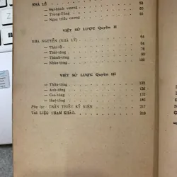 VIỆT SỬ LƯỢC - TRẦN QUỐC VƯỢNG 970289