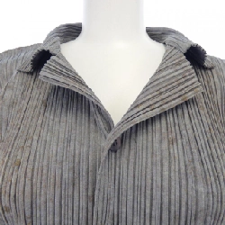 【Mã giảm giá】【Cổ điển】Áo sơ mi PLEATS PLEASE 644415