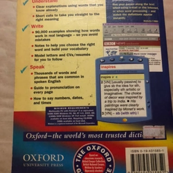 Oxford Advanced Leaner's Dictionary 306269