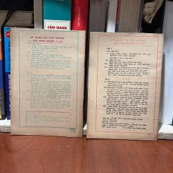II Phụ Bản Khoa Học Phổ Thông _ Kỹ Thuật Sản Xuất Đường Tiểu Công Nghiệp (2 Tập) - 1981 778130