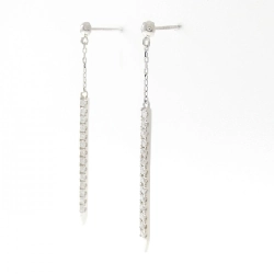 K18WG Bông tai kim cương 0.40CT - Hàng hiệu Chính hãng 871148