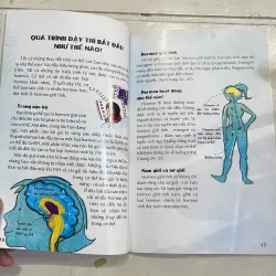 Usborne - băn khoăn tuổi dậy thì ( của bạn gái )  1027520
