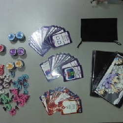 Boardgame Lớp Học Mật Ngữ - Khu Rừng Kim Cương 9387