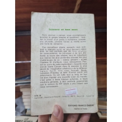 SCIENCE ET BON SENS - James B. Conant (1967) 145867
