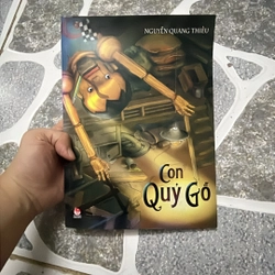 Con quỷ gỗ - Nguyễn Quang Thiều - in màu từng trang