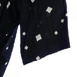 SAINT LAURENT 601070 Y1A79 Áo Sơ Mi Ngắn Tay - Hàng hiệu Chính Hãng 881255