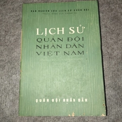 LỊCH SỬ QUÂN ĐỘI NHÂN DÂN VIỆT NAM