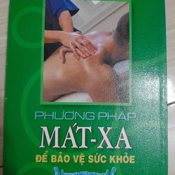 Phương pháp mát-xa bảo vệ sức khỏe  324007