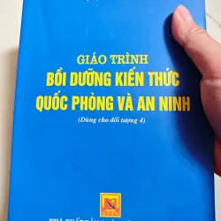 Giáo Trình Bồi Dưỡng Kiến Thức Quốc Phòng Và An Ninh