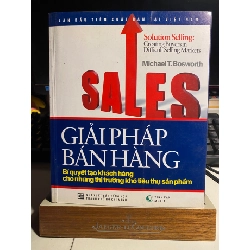Giải Pháp Bán Hàng -Bí quyết tạo khách hàng cho những thị trường khó tiêu thụ sản phẩm STB930