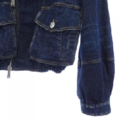 Jacket denim DSQUARED2 S75AM0946 - Hàng hiệu Authentic 813330