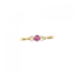 Nhẫn Ruby K18YG 0.14CT - Hàng hiệu Chính hãng 854848