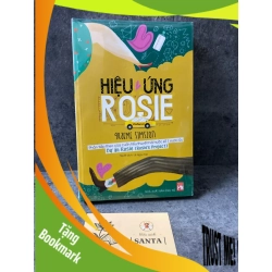 (TẶNG BOOKMARK) Hiệu ứng Rosie-phần tiếp theo của tiểu thuyết hài hước số 1 nước Úc Dự án Rosie Sách văn học RBK0302