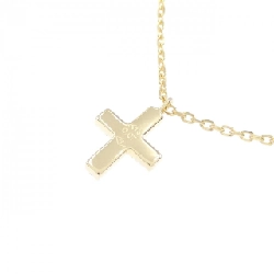 Dây chuyền kim cương chéo Belsiora 0.07CT - Hàng hiệu Authentic 841916