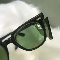 kính xưa  kính Ray-Ban Safety Spectacles USA 1968 969792
