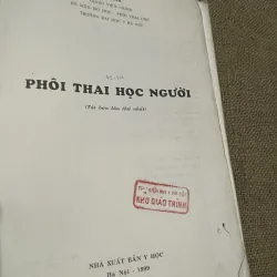 Phôi thai người học - hơn 600 trang khổ lớn- sách y  750292