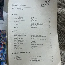 Văn nghệ quân đội-  12 năm 1993  933137