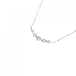 K18PG Dây chuyền kim cương 0.30CT - Hàng hiệu Chính hãng 867315