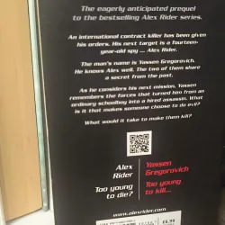 Russian Roulette (prequel in the Alex Rider universe)Yassen Gregorovich Anthony Horowitz 795592