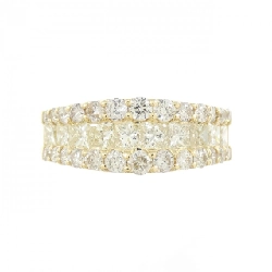 Nhẫn kim cương K18YG 2.00CT 670567