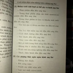 Nhận diện sớm những triệu chứng ung thư - Nguyễn Nguyên Quân 781006