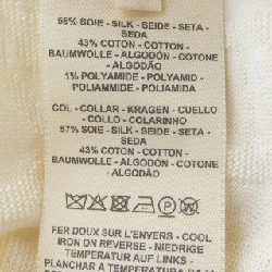 【Mã giảm giá】HERMES Áo len 643704