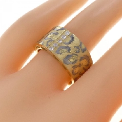 Nhẫn kim cương K18YG/K18WG 0.12CT - Hàng hiệu Chính hãng 849115