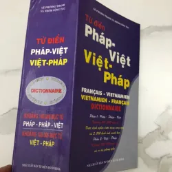 TỪ ĐIỂN PHÁP - VIỆT & VIỆT - PHÁP - LÊ PHƯƠNG THANH