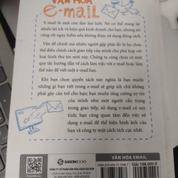 Sách Văn hoá email mới kèm bookmarks  503636