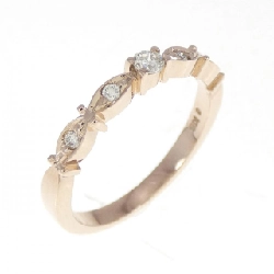 Nhẫn kim cương K18PG