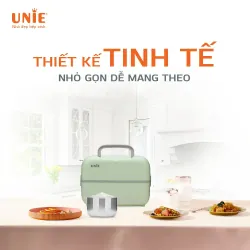 UNIE UV-P1 – Hộp cơm cắm điện tiện lợi cho dân văn phòng 782104