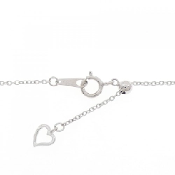 K18WG/K18PG Hoa Đá Kim Cương Dây Chuyền 0.50CT - Hàng hiệu Chính hãng 858148