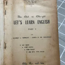 Let's Learn English - sách học Tiếng Anh trước 75 571768