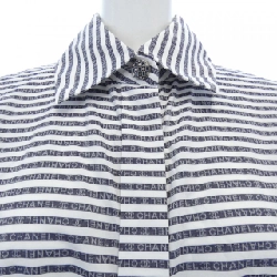 【Khuyến mãi】Áo sơ mi CHANEL 643687