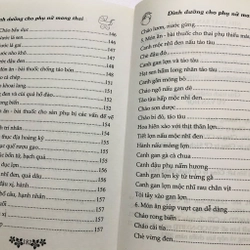 DINH DƯỠNG CHO PHỤ NỮ MANG THAI  - 184 trang, nxb: 2013 356216