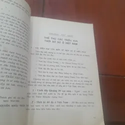 Nguyễn Khắc Thuần - THẾ THỨ CÁC TRIỀU VUA VIỆT NAM 688981