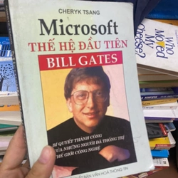 Sách Microsoft thế hệ đầu tiên Bill Gaté