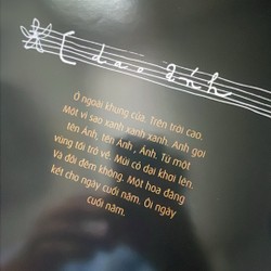 Bản đặc biệt năm 2011 khổ lớn THƯ TÌNH GỬI MỘT NGƯỜI - TRỊNH CÔNG SƠN (28) 194294