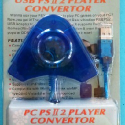 Cổng chuyển tay cầm PS2 sang cổng USB cho PC 13123